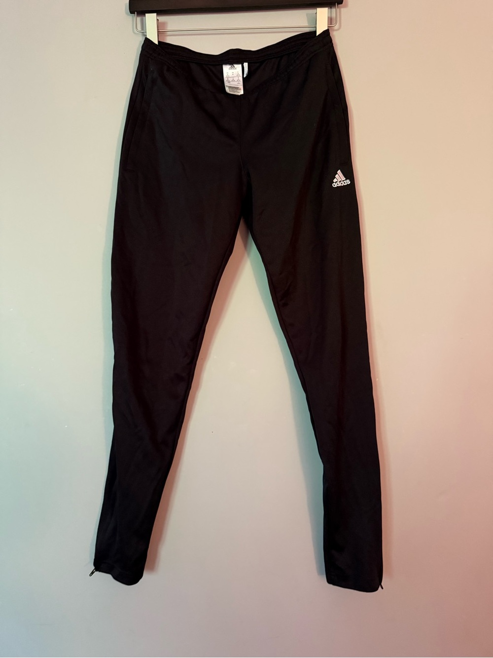 Adidas Woman’s Black Athletic Track Pants